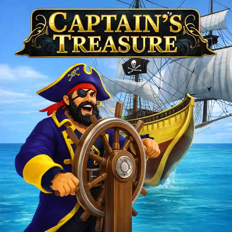 Captain's Treasure Slot Game sa 639club