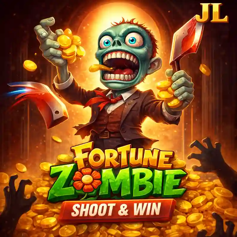 FORTUNE ZOMBIE Slot Game Banner