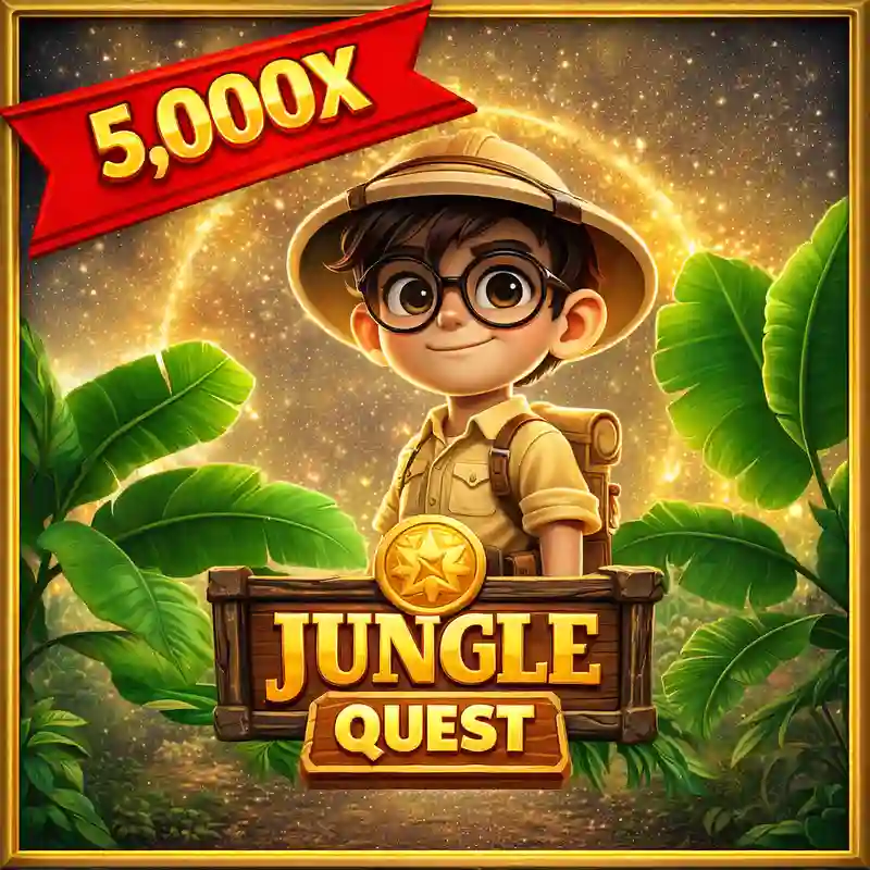 Jungle Quest online casino slot game